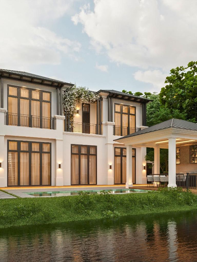 Urb. Aires de Batan Casa Al Lago en Venta a Estrenar Junio 2026, Guayas — imagen 7