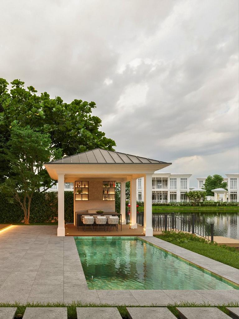 Urb. Aires de Batan Casa Al Lago en Venta a Estrenar Junio 2026, Guayas — imagen 6