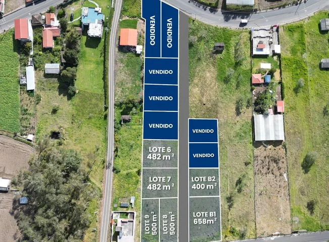 Terreno en venta en Santiago De Pillaro — imagen 1