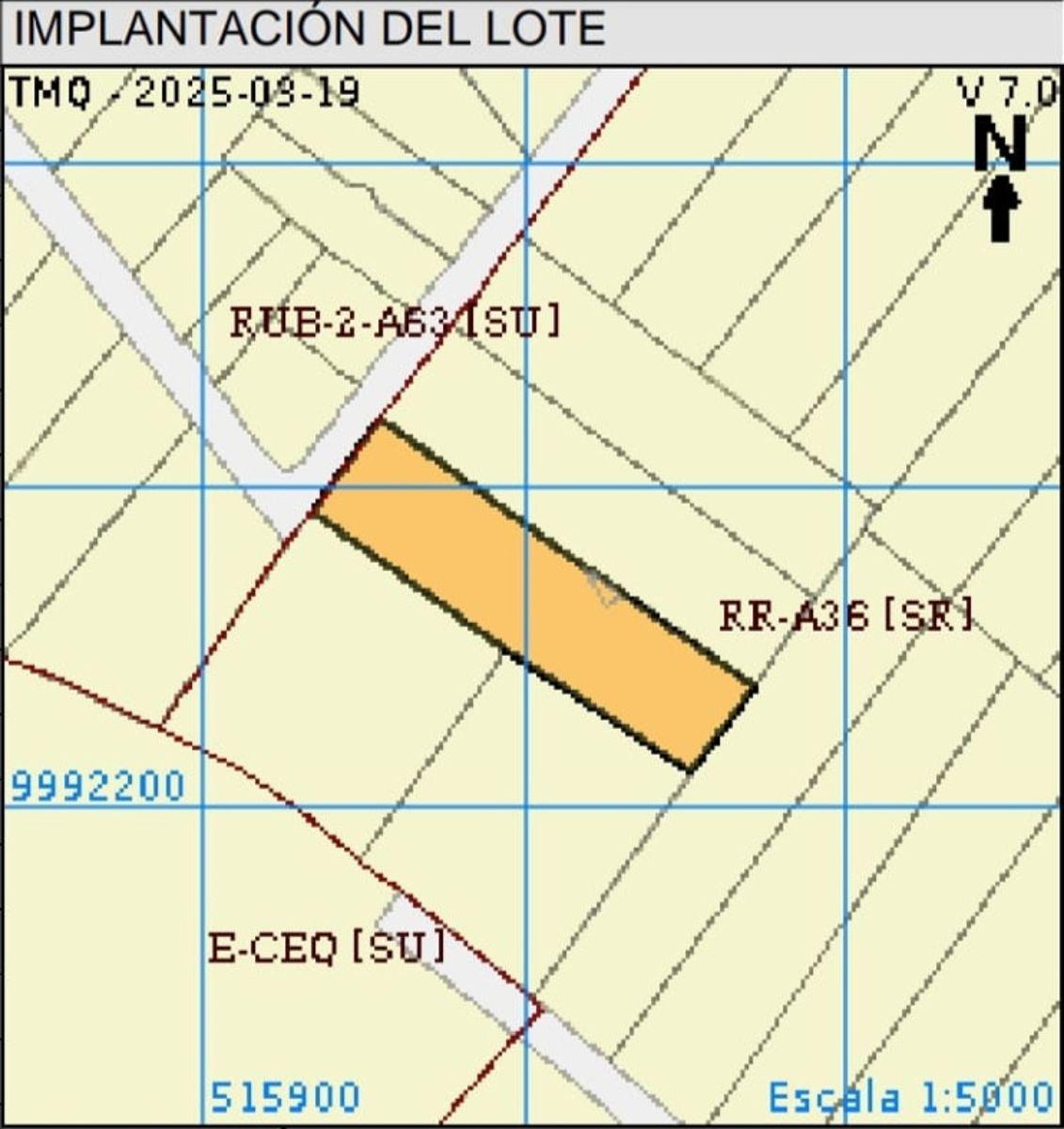 Venta Terreno 5000 m² Independiente - Plano Sector Guayllabamba — imagen 2