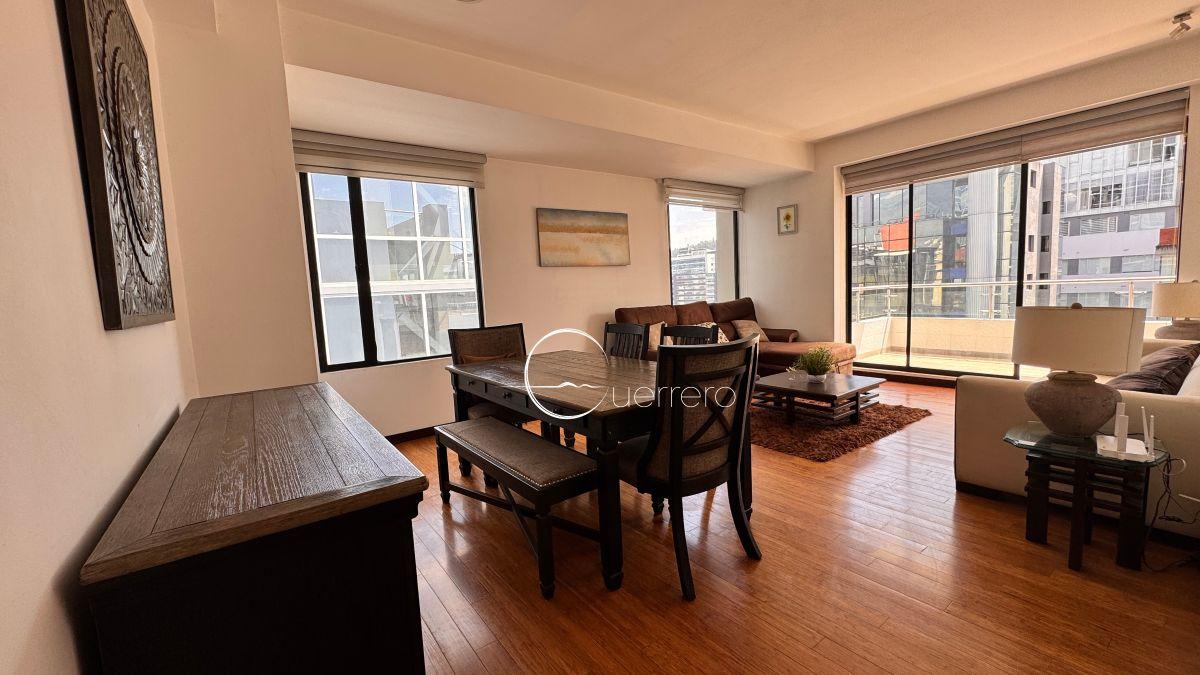 En Renta o Venta Penthouse de Lujo (Amoblado) con Terraza Sobre La Rep. de El Salvador — imagen 9