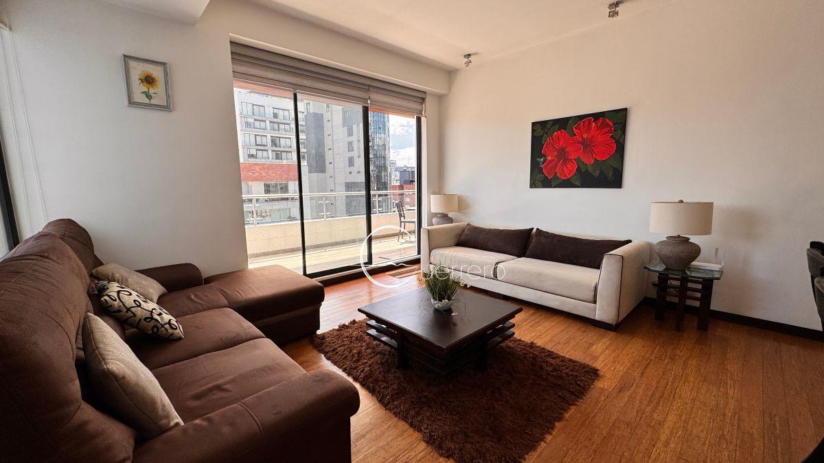 En Renta o Venta Penthouse de Lujo (Amoblado) con Terraza Sobre La Rep. de El Salvador — imagen 3