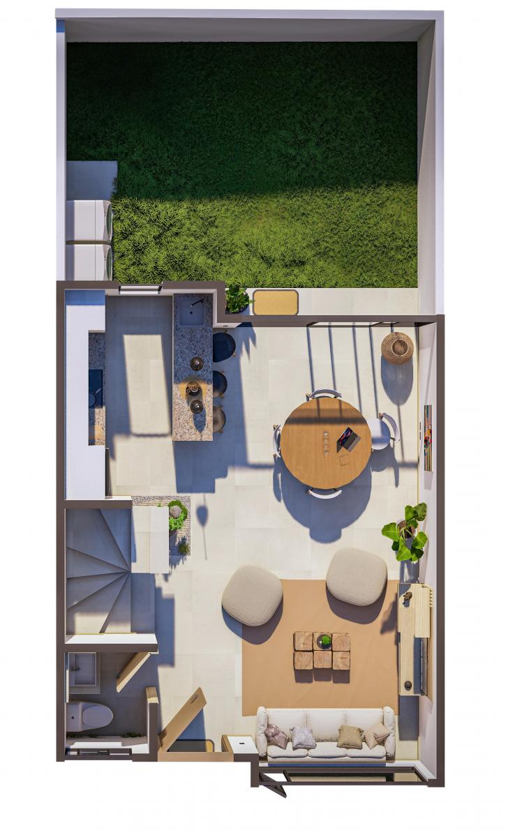 Casas de 3 Habitaciones Dos Parqueaderos Aplica Crédito Miti Miti — imagen 2