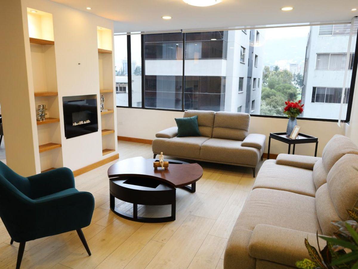 Departamento de Lujo en Renta | República del Salvador, Quito — imagen 10