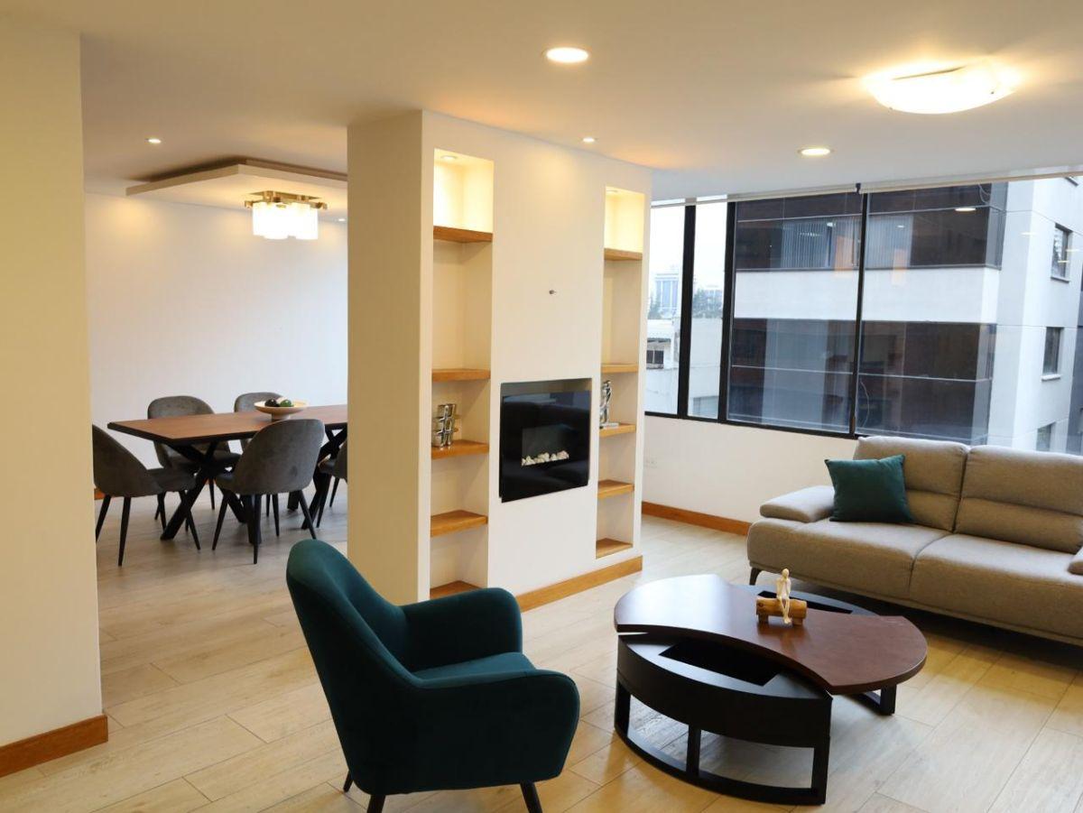 Departamento de Lujo en Renta | República del Salvador, Quito — imagen 9