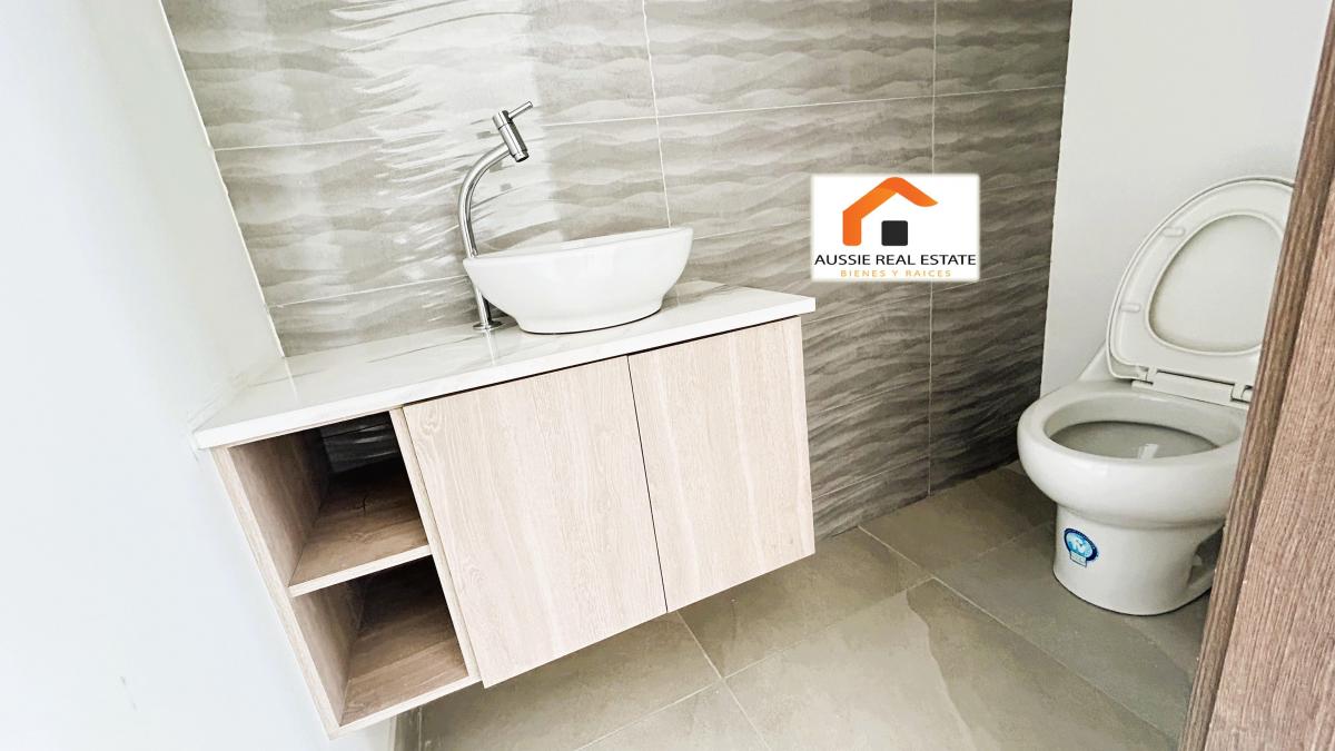 Vendo Casa a Estrenar en Urb. Mallorca Village, 3 Dorm c/u Baño, 150 m, Guayas — imagen 4