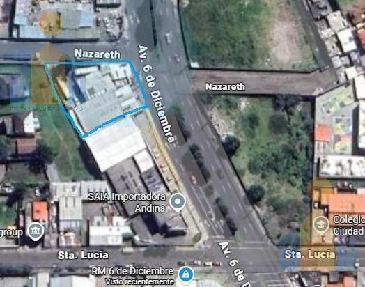 Terreno de Venta Para Proyecto Inmobiliario 6 de Diciembre — imagen 7