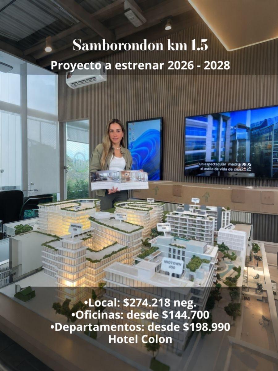 Samborondon Km 1.5 Oficinas en Venta a Estrenar Mayo 2028, Guayas — imagen 10
