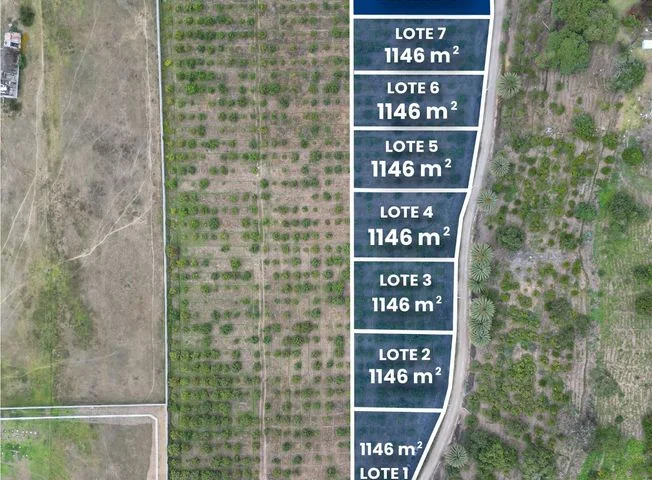 Terreno en venta en Patate — imagen 1