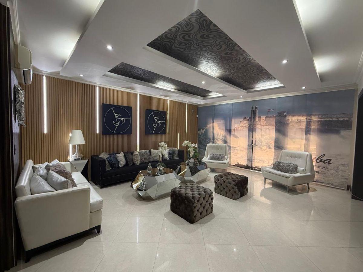 Vendo Casa de Lujo en Samborondon, Totalmente Amoblada, Piscina, 5 Dorm., Guayas — imagen 8