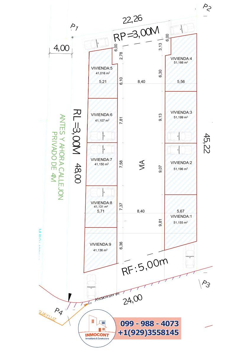 Terreno de Venta Para Proyecto Inmobiliario, Sector Racar T478, Azuay — imagen 2
