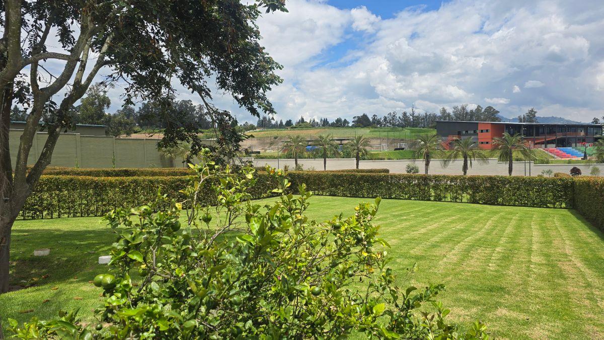 Vendo Precioso Lote Dentro de Urbanización en Puembo — imagen 4
