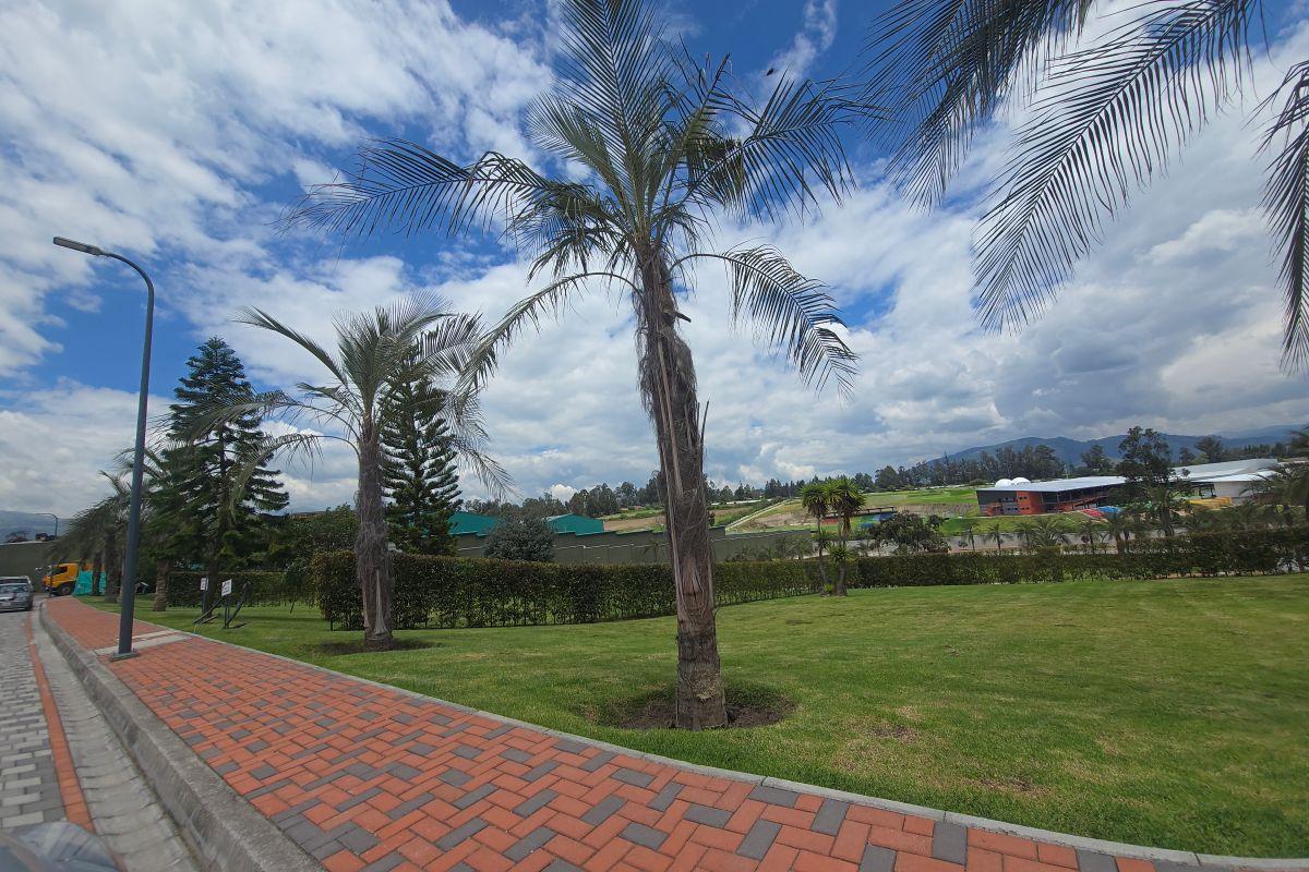 Vendo Precioso Lote Dentro de Urbanización en Puembo — imagen 2