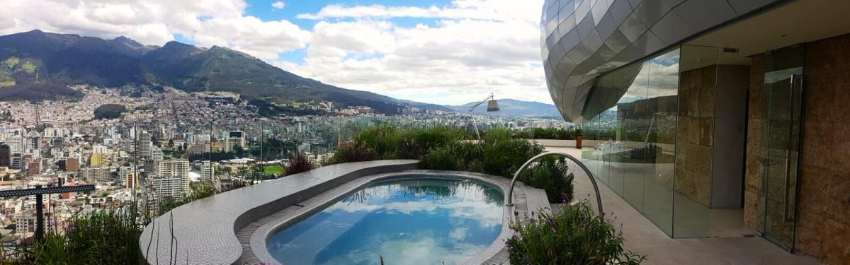 Venta Departamento de Lujo en Yoo Quito – González Suárez | 2 Dorm. + Terraza 40 m² + Vista Panorámica — imagen 6