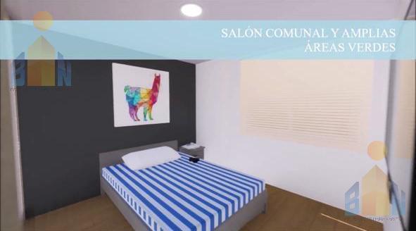 Ct Venta Departamentos por Estrenar de 2 y 3 Dorm. Sector Los Laureles - El Inca — imagen 4
