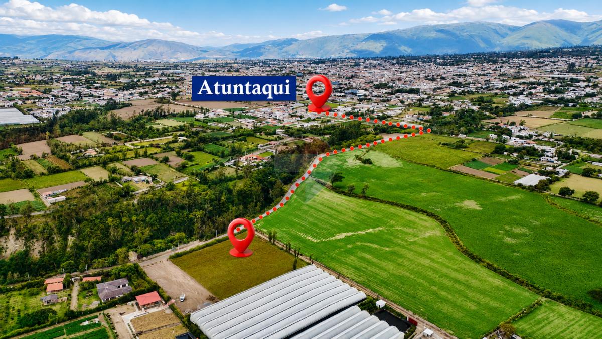 Terreno en Venta en Atuntaqui Lote B1 2160 m² Sector Ontañon, Imbabura — imagen 8