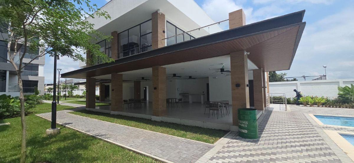 Venta Casa Estreno Cuatro Habitaciones en Urbanización La Riona Km 3 Via Samborondon, Guayas — imagen 9