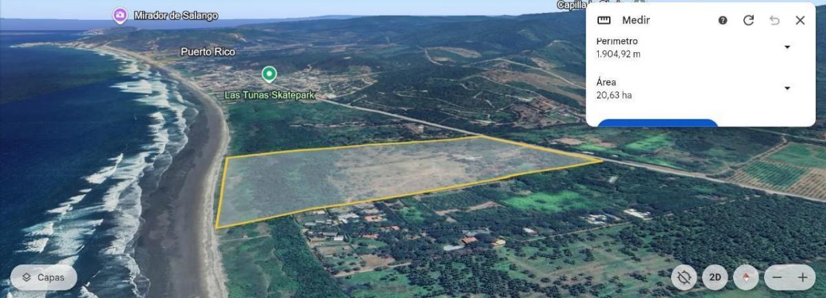 Vendo Macrolote de 20 Ha en Sector de Ayampe Ecuador, Manabí — imagen 9