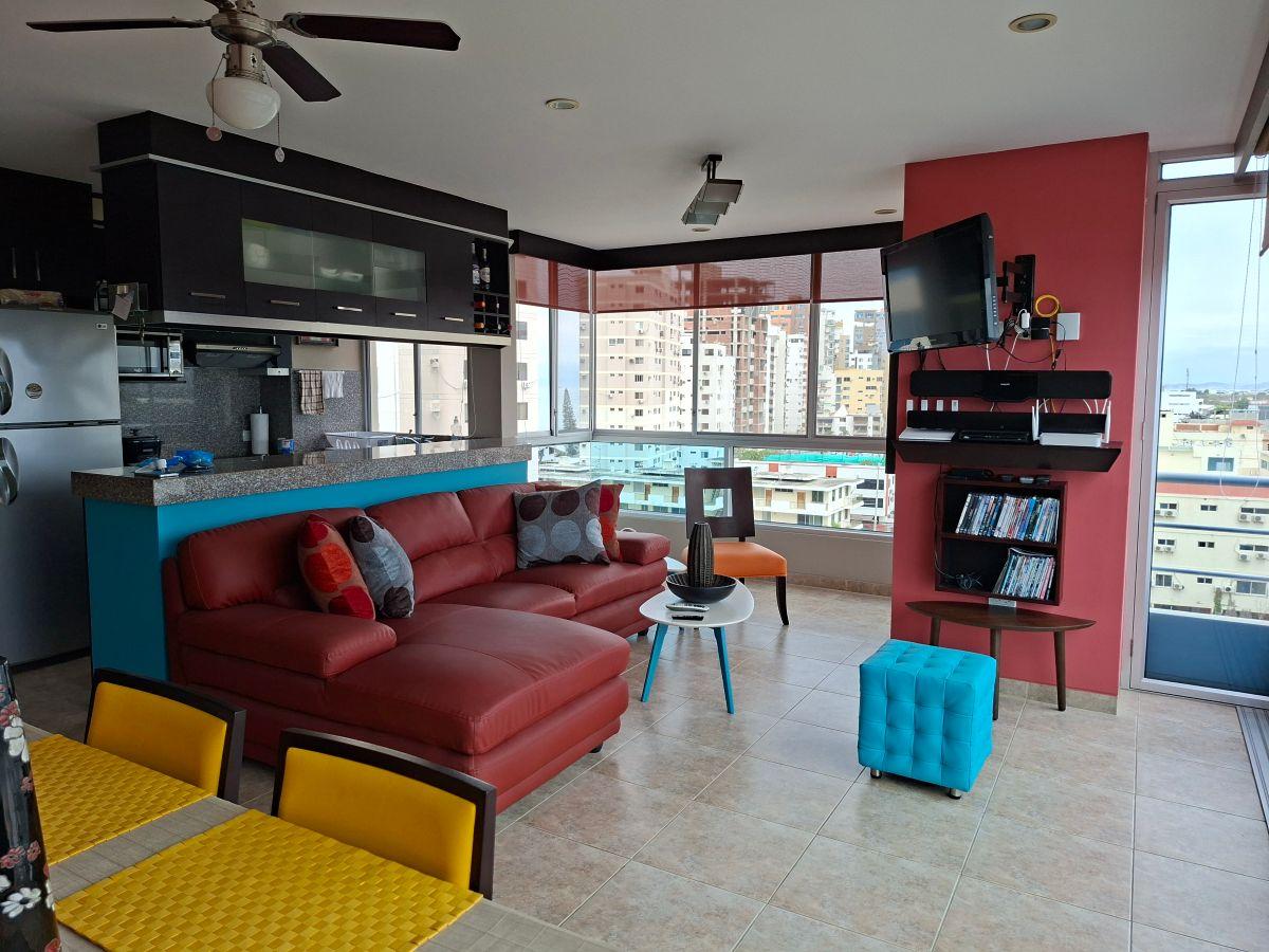 Hermoso Dpto con Vista Panorámica a Mar Bravo — imagen 7