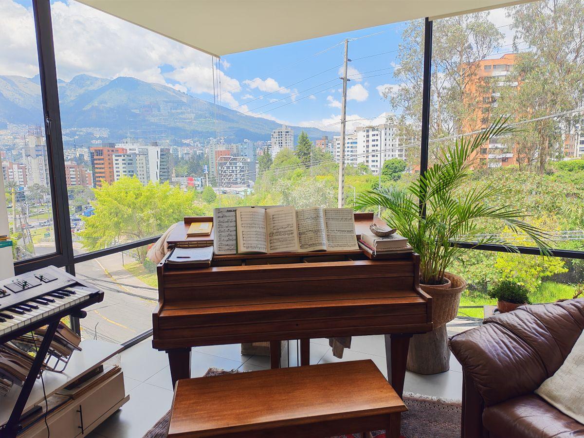 Hermoso Dpto. en Excelente Ubicación, González Suárez, La Carolina $ — imagen 5