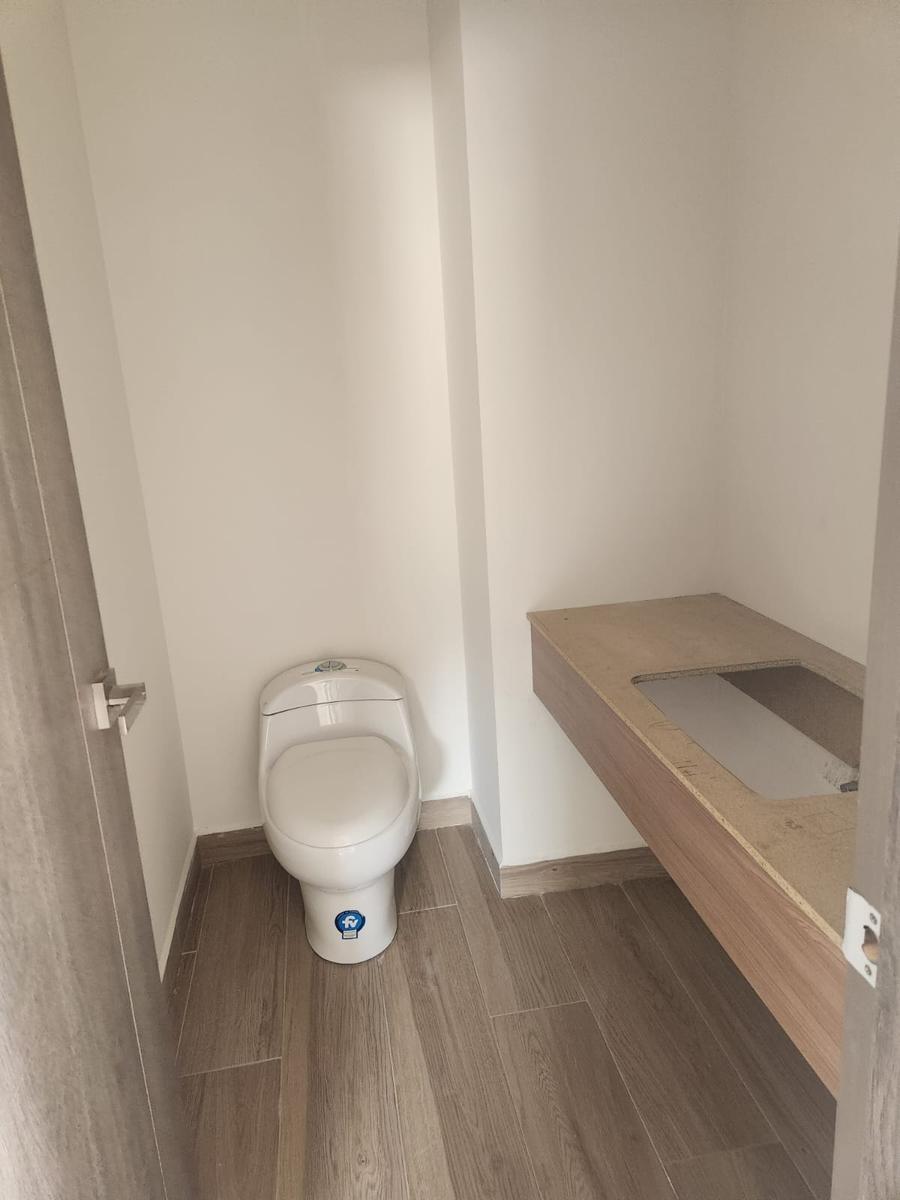 Departamento Nuevo de 2 Dorm. Dentro de Urbanización con Terraza Intervalles, Sector Colegio B — imagen 7
