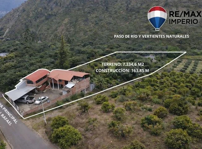 Terreno en venta en Patate — imagen 1