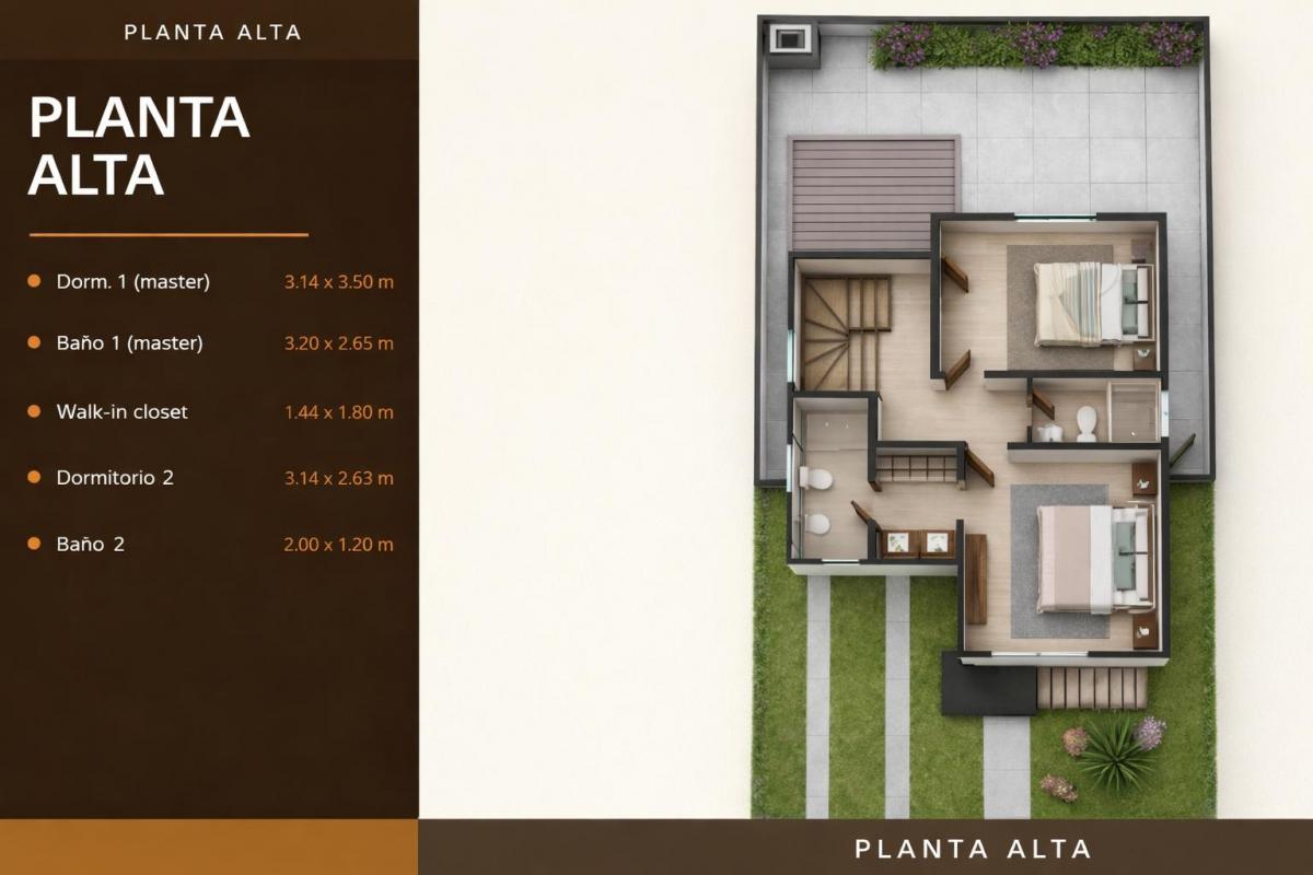 Casa en Venta 134 m² - 2 Dorm. - Urbanización Los Prados - Km 15 Vía La Aurora, T de Daule, Guayas — imagen 5