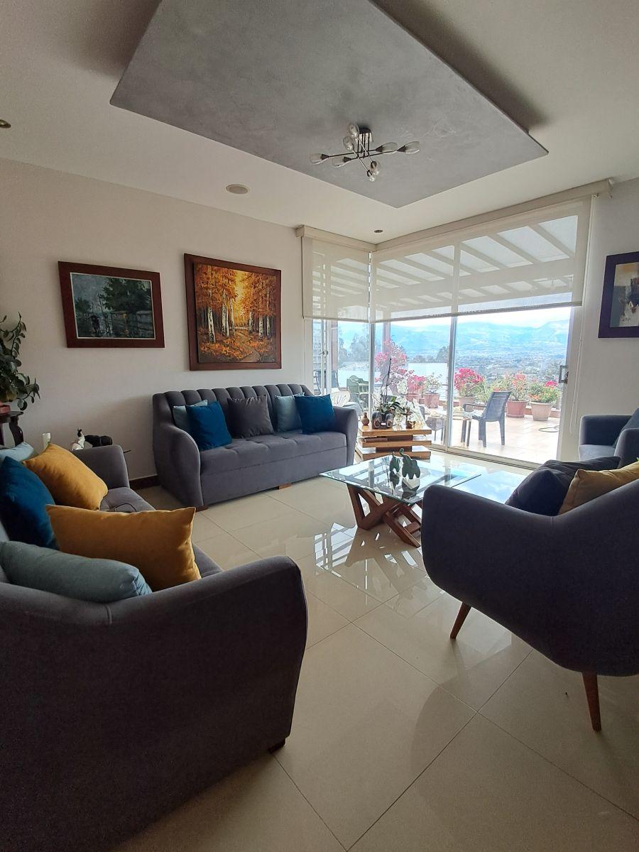 Tanda Venta Casa con Vista Espectacular 3 Dorm. Jardín Urbanización — imagen 10