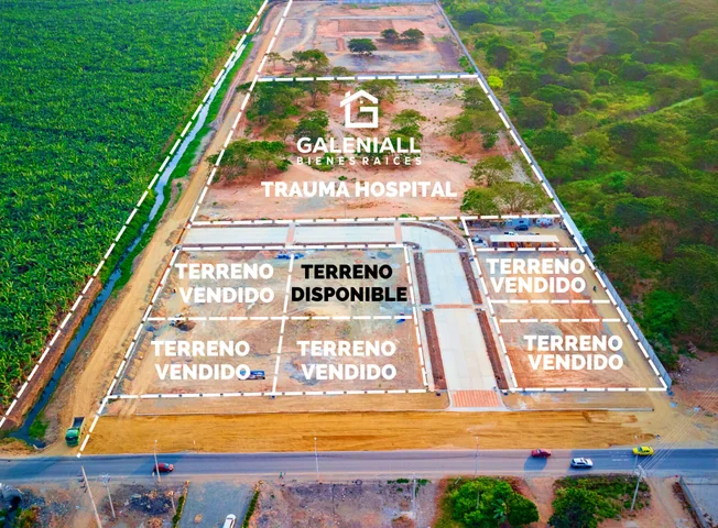 Terreno en venta en Machala — imagen 1