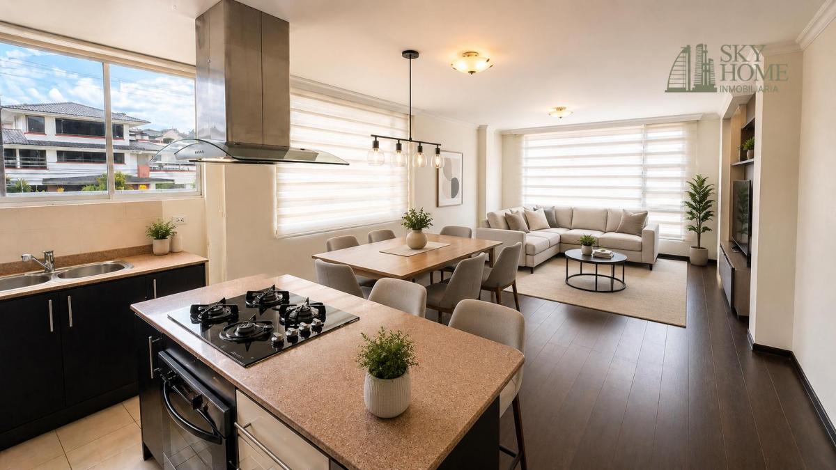 Amplio Departamento de 101 m² en Ponceano | 2 Dorm. + Sala de Estar | $95.000 — imagen 10