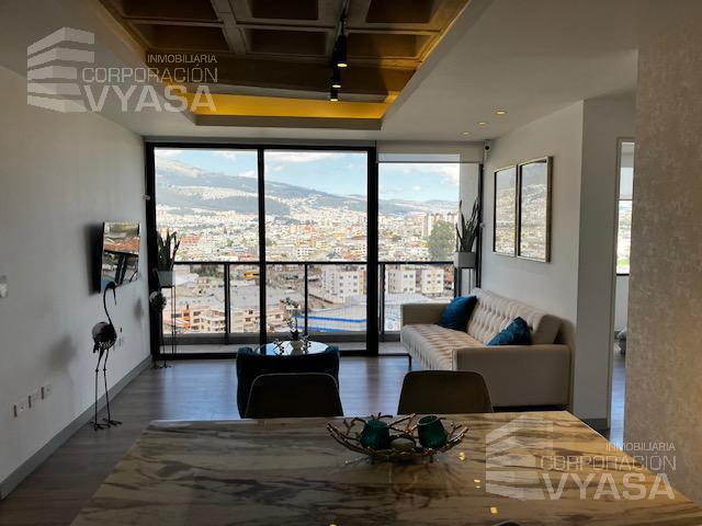 Monteserrín - Av Eloy Alfaro, Departamento a Estrenar de 91,25 m², en Venta. Dp4 - 402 — imagen 10
