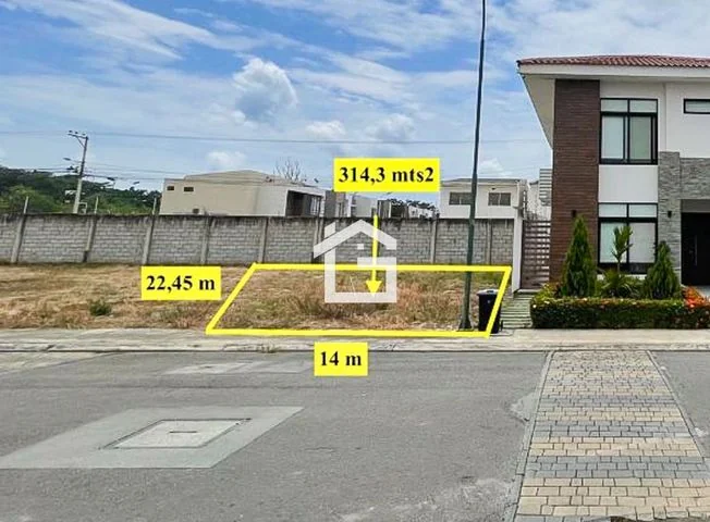 Terreno en venta en Machala — imagen 1