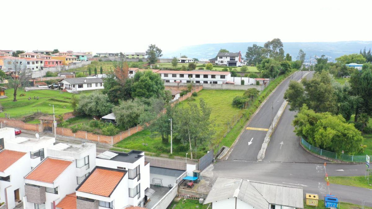 Terreno Independiente en Venta 1285 m² Sector Cashapamba Valle de Los Chillos — imagen 4