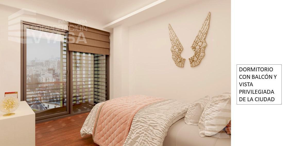 Av Mañosca - Cerca a Av Occidental, Departamento 2 Dorm. en Venta, 77.84 m² (Dep. 202) — imagen 8