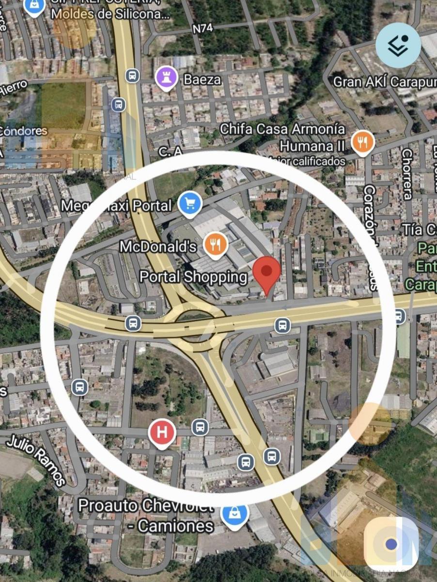 Vendo Terreno Comercial Panamericana Norte Calderon Carapungo Portal Shopping — imagen 10