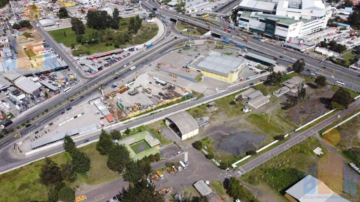 Vendo Terreno Comercial Panamericana Norte Calderon Carapungo Portal Shopping — imagen 8