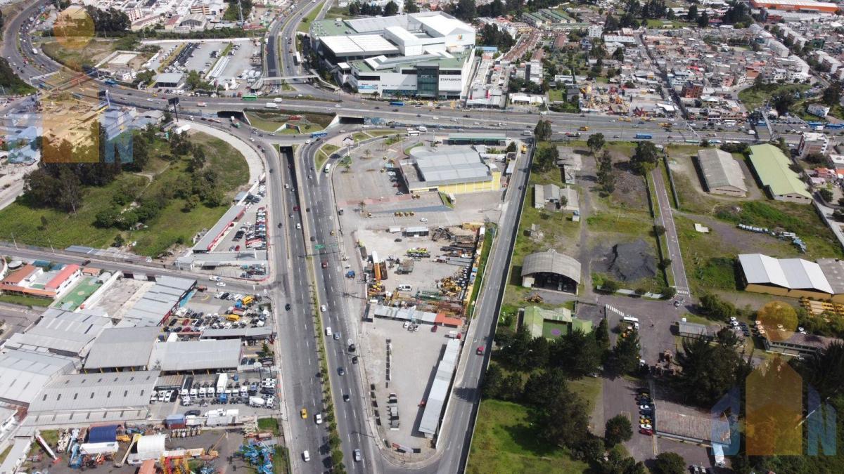 Vendo Terreno Comercial Panamericana Norte Calderon Carapungo Portal Shopping — imagen 6
