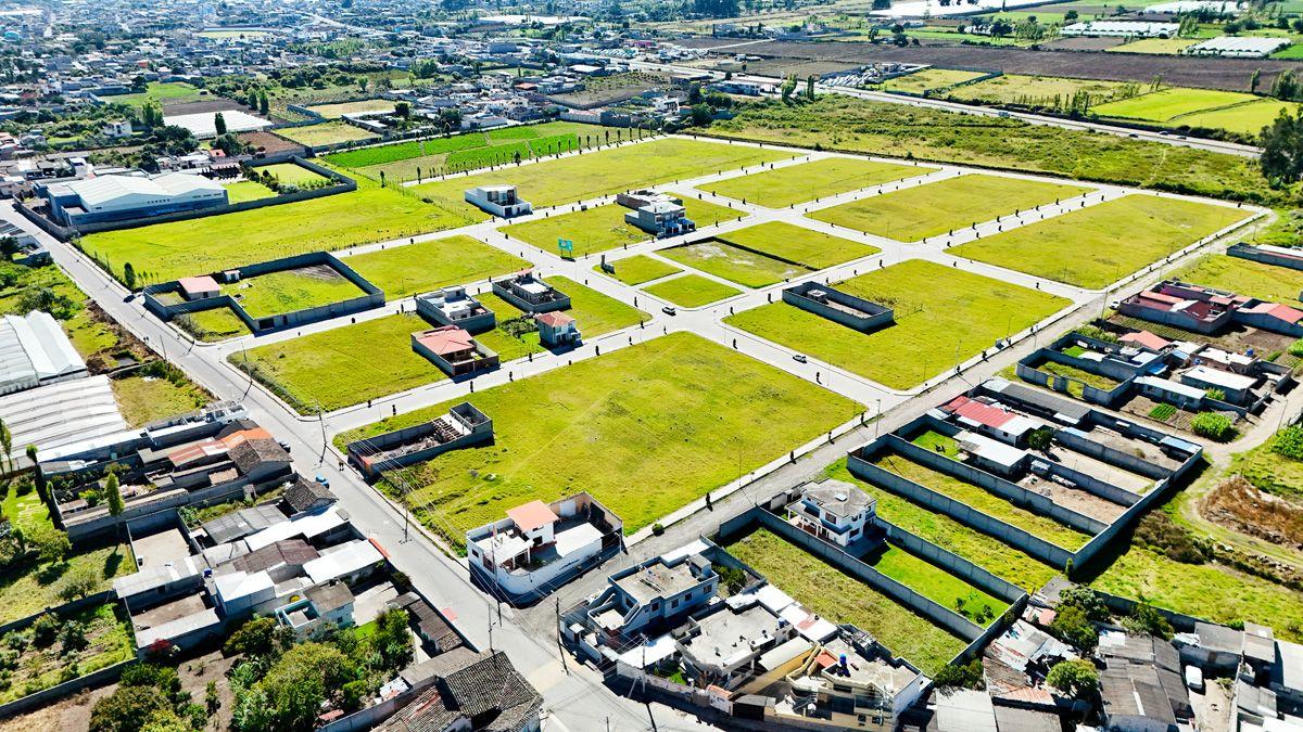 Terreno en Venta en Atuntaqui 404 m² Urbanizacion Montercarlo, Imbabura — imagen 5