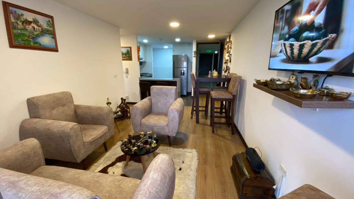 Departamento en Venta | Plaza del Bosque | 2 Dorm. | Piso Alto | 2 Balcones — imagen 8