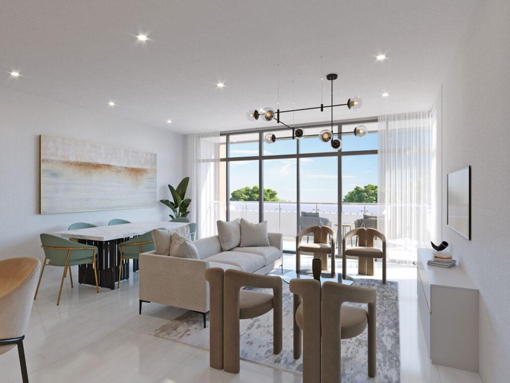 Departamento en Venta, Proyecto Riona, Km 3.5 Vía Samborondón. Guayas — imagen 9