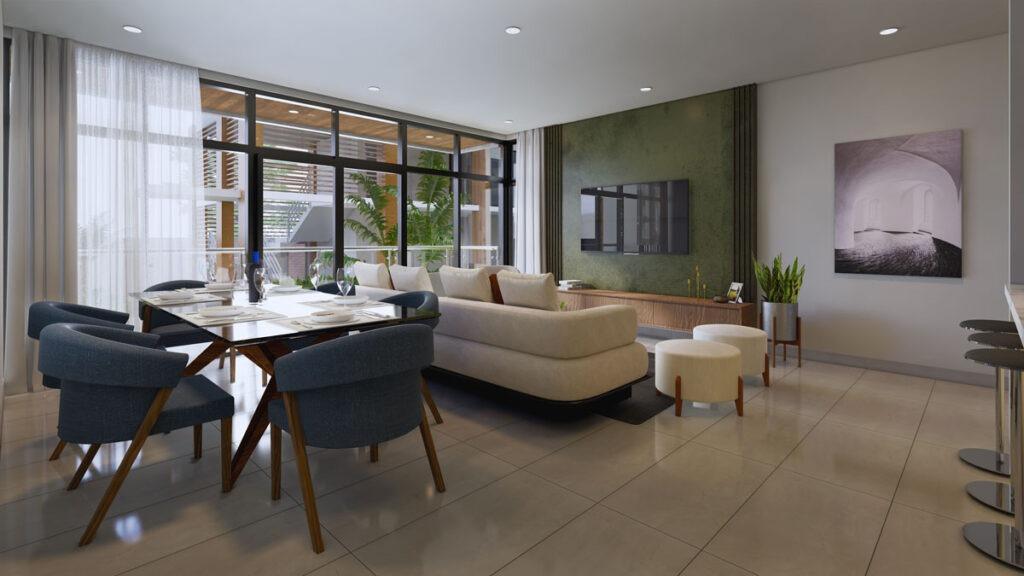 Departamento en Venta, Proyecto Riona, Km 3.5 Vía Samborondón. Guayas — imagen 8