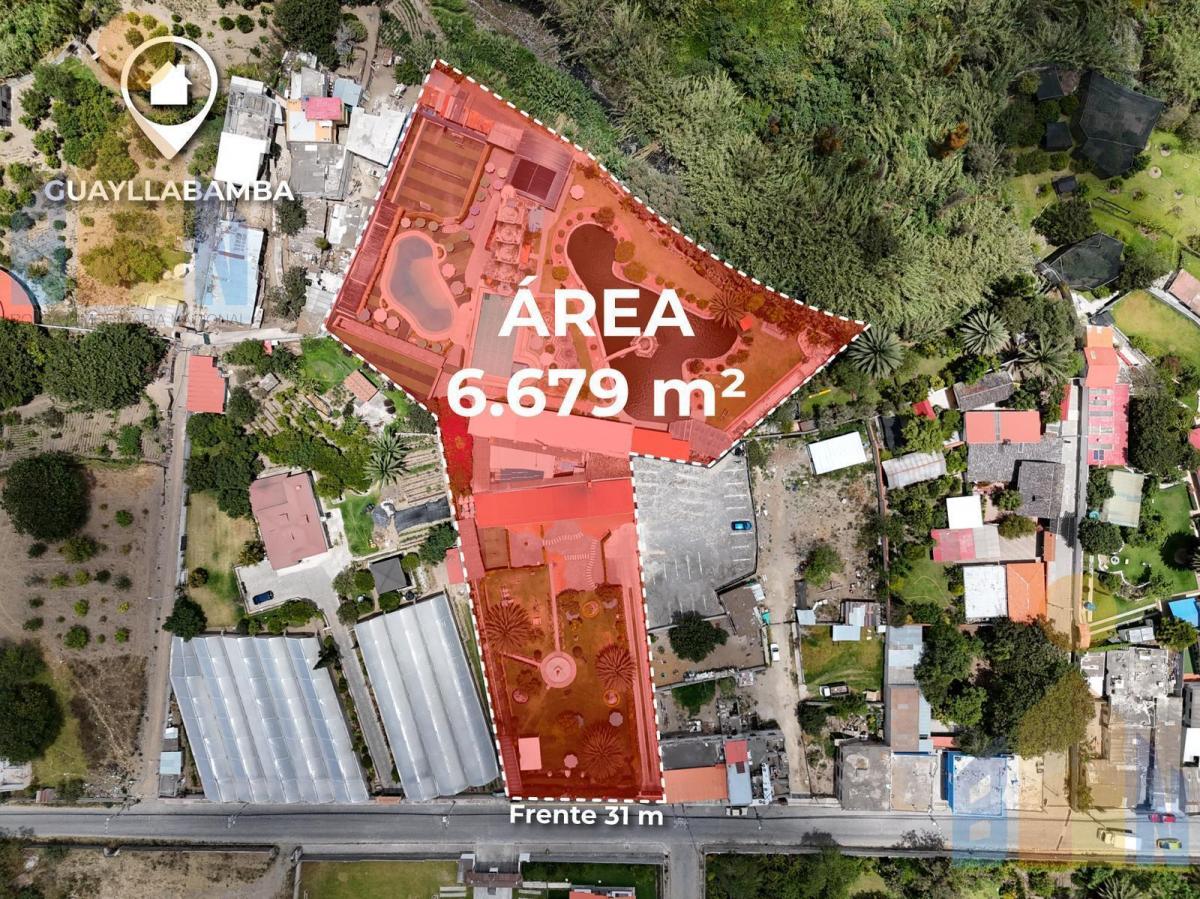Complejo Acuatico y Restaurante en Venta (Guayllabamba - Quito) — imagen 10