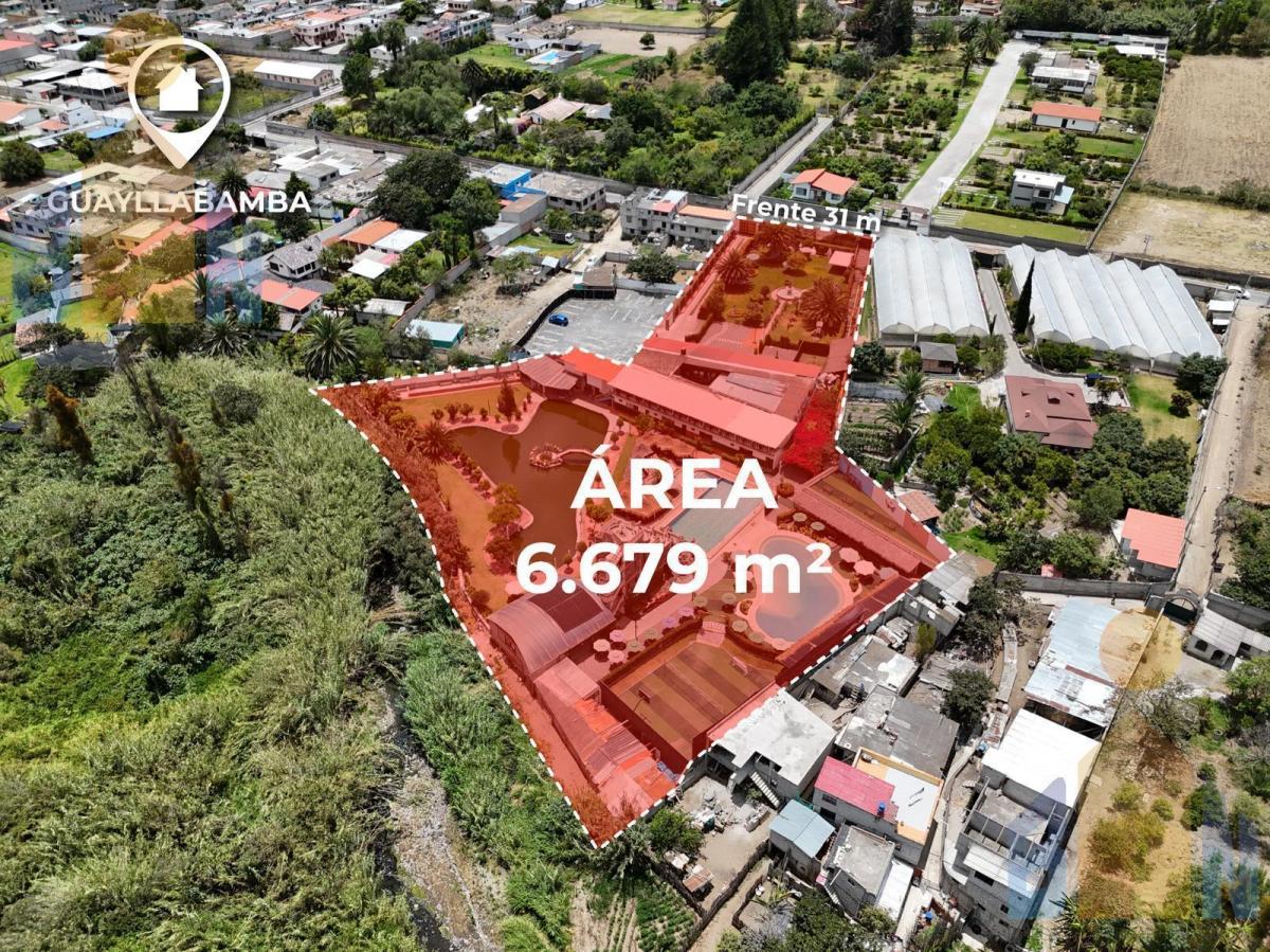 Complejo Acuatico y Restaurante en Venta (Guayllabamba - Quito) — imagen 8