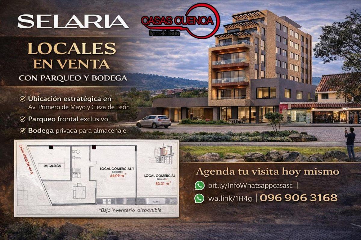 Selaria Departamentos de 1,2 y 3 Dorm., Azuay — imagen 9