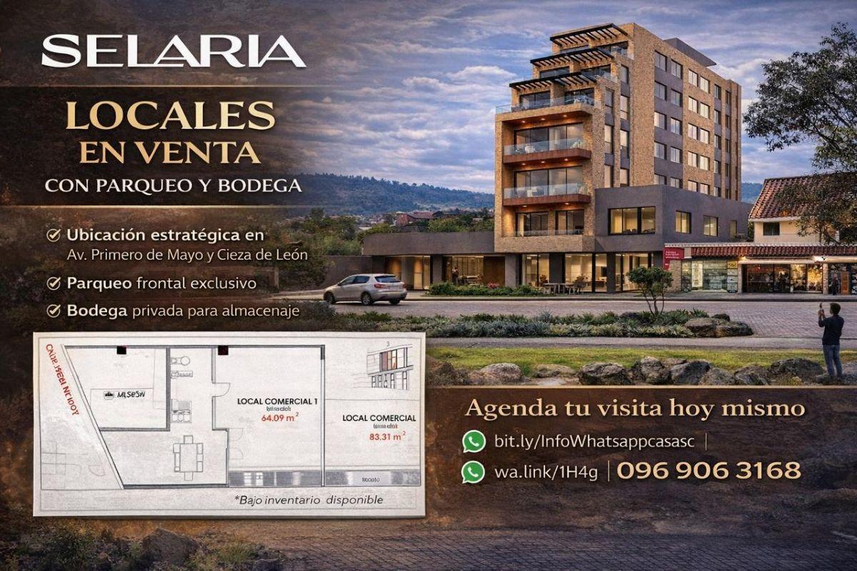 Selaria Departamentos de 1,2 y 3 Dorm., Azuay — imagen 7