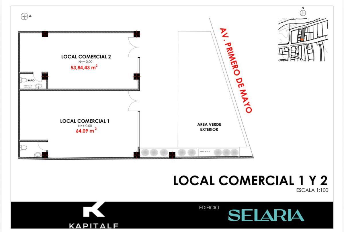 Selaria Departamentos de 1,2 y 3 Dorm., Azuay — imagen 2