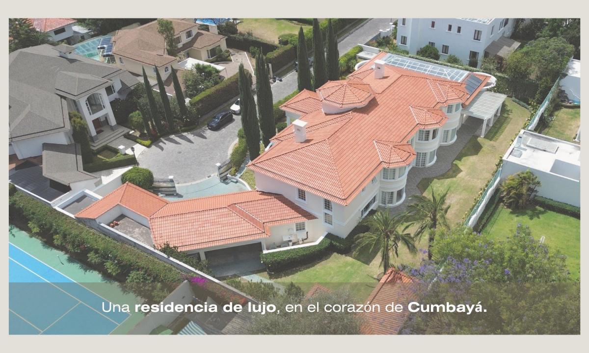 Casa de Lujo en Cumbayá | Casa Mónaco: Diseño, Jardines y Privacidad en Meneses Pallares. Provincia de Pichincha — imagen 10