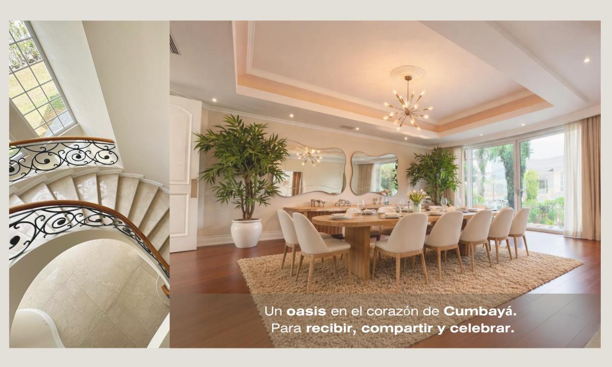 Casa de Lujo en Cumbayá | Casa Mónaco: Diseño, Jardines y Privacidad en Meneses Pallares. Provincia de Pichincha — imagen 2