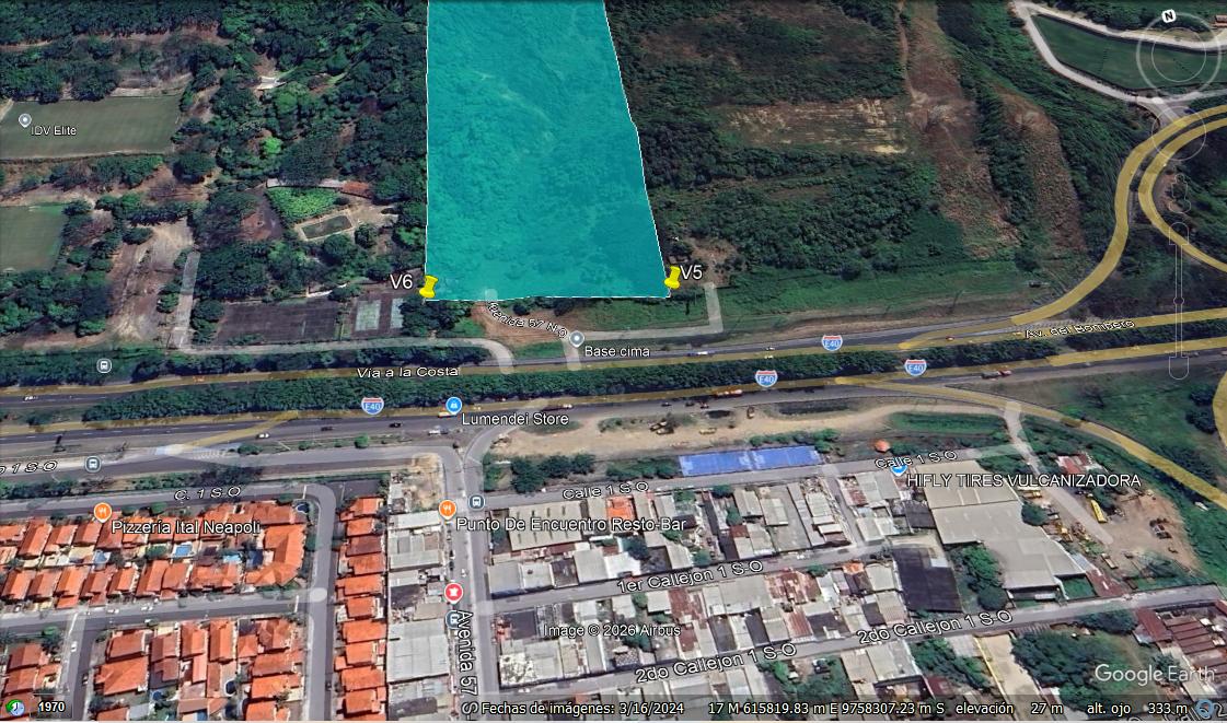 Se Vende Macrolote de 100k m² Frente a Urb. Puerto Azul, Guayas — imagen 5