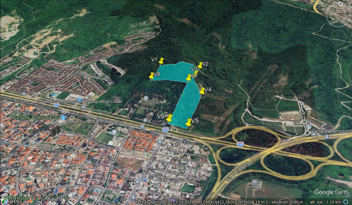 Se Vende Macrolote de 100k m² Frente a Urb. Puerto Azul, Guayas — imagen 4